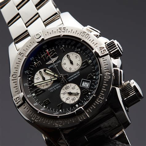 breitling chronograph emergency|breitling chronograph price list.